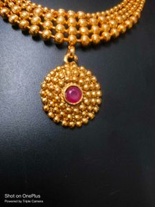 Necklace And Earrings