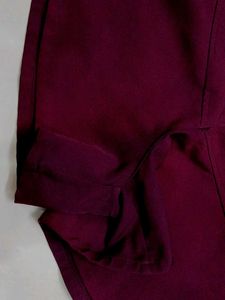 Burgundy Skort(FREE  DELIVERY)