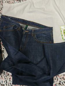 Dark Wash Denim Jeans