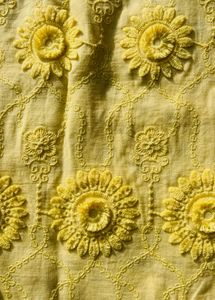 Yellow Floral Top