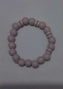 Handmade Beaded Bracelet Bundle With Designer Tape