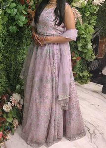 Lehenga 💜🔥 Lavender