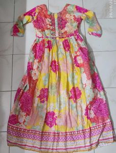 Floral Print Dress