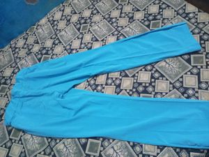 Stylish Blue Women's Track Pants