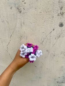 Handmade Crochet Diya Plate