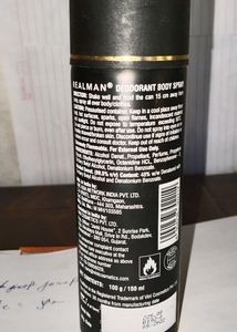 REAL MAN DEODRANT BODY SPRAY