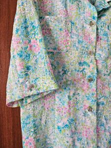 Branded Floral Shirt
