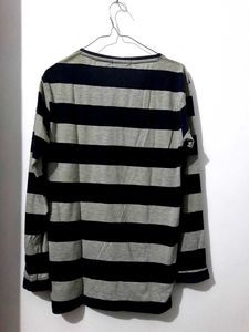 Striped Long Sleeve T-Shirt