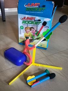Jump Rocket Toy For 4 Year Above Kids.