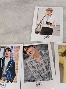 20 BTS Polaroid Big
