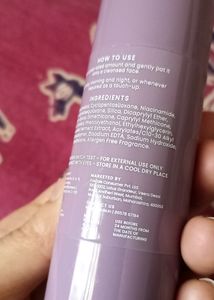 Foxtale Niacinamide Serum