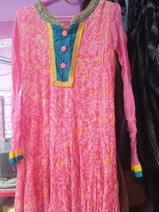 Pink Frock Suit