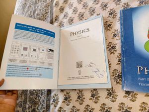 Physics and Chemistry Textbook Class XI for neet