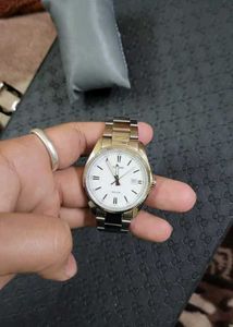 Casio Silver Watch
