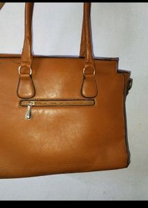 Brown Tote Bag
