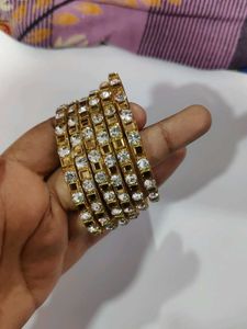 Sparkling Bangle Set