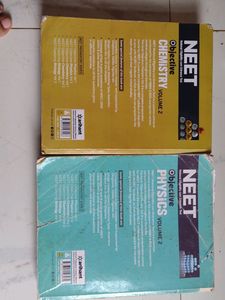 Neet Objective Chemistry And Physics Vol 2