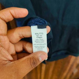 Chaps Solid Cardigan - Chest 48