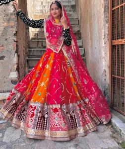 Gorgeous Patchwork Lehenga Choli