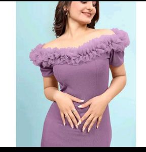 Lavender Birthday Party Dress