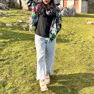 Convertable Zipper Hoodie Jacket for women