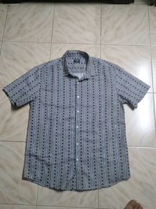 Branded Patterned Men&#39;s Shirt