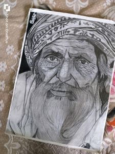 Old Man Sketch