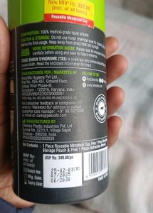 Reusable Menstrual Cup