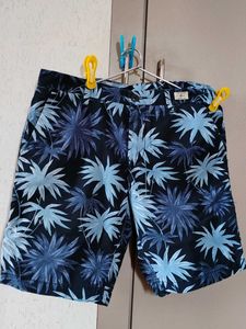 Floral Print Branded Shorts (32)
