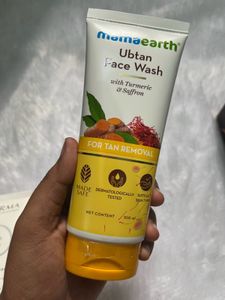 MAMAEARTH UBTAN FACE WASH