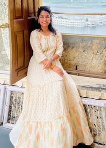 Elegant Ethnic Gown