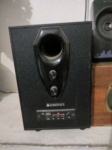 Zebronics and Intex Speakers 40 Watt