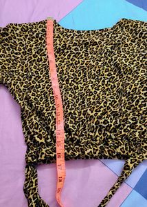 Leopard Print Jumpsuit