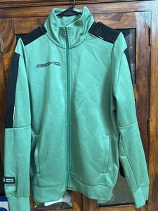 Mercedes Amg Petronas Jacket Green