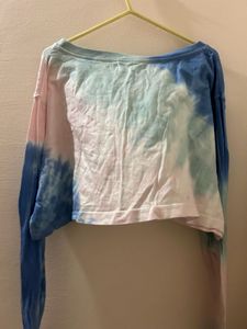 Tie-dye Crop Top