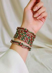 Elegant Bangle Set