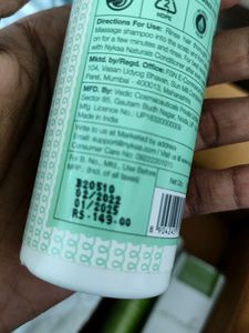 Nykaa Naturals Shampoo