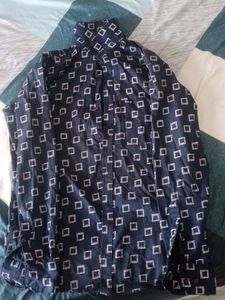 Gray Line Shirt