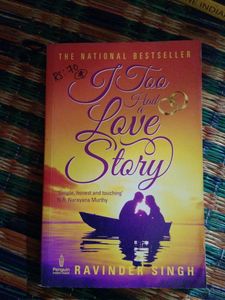 I Too Had a Love Story Ravinder Singh