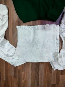Green Palazzo Pants