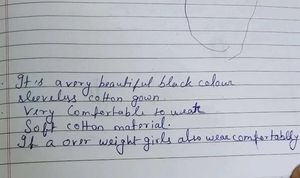 Black Gown For Girls