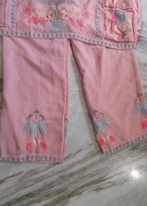 Peach Suit For Women