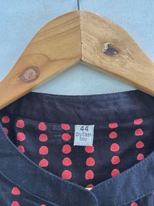 Elegant Black Kurta