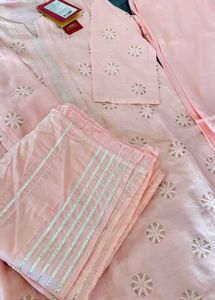 BIBA Linen Suit New