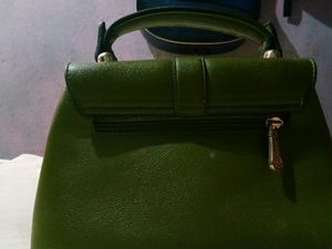 Green Aesthetic Handbag