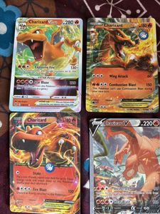 Charizard Pokemon Card Lot