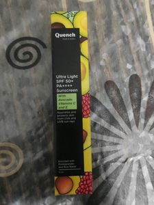 Ultra Light Sunscreen
