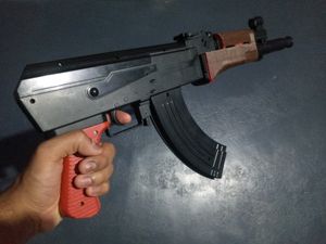 Demo Pack Of 2  Toy Guns Showpiece