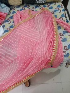 Pink Embroidered Kurta Set