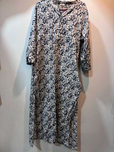 Elegant Floral Print Kurti